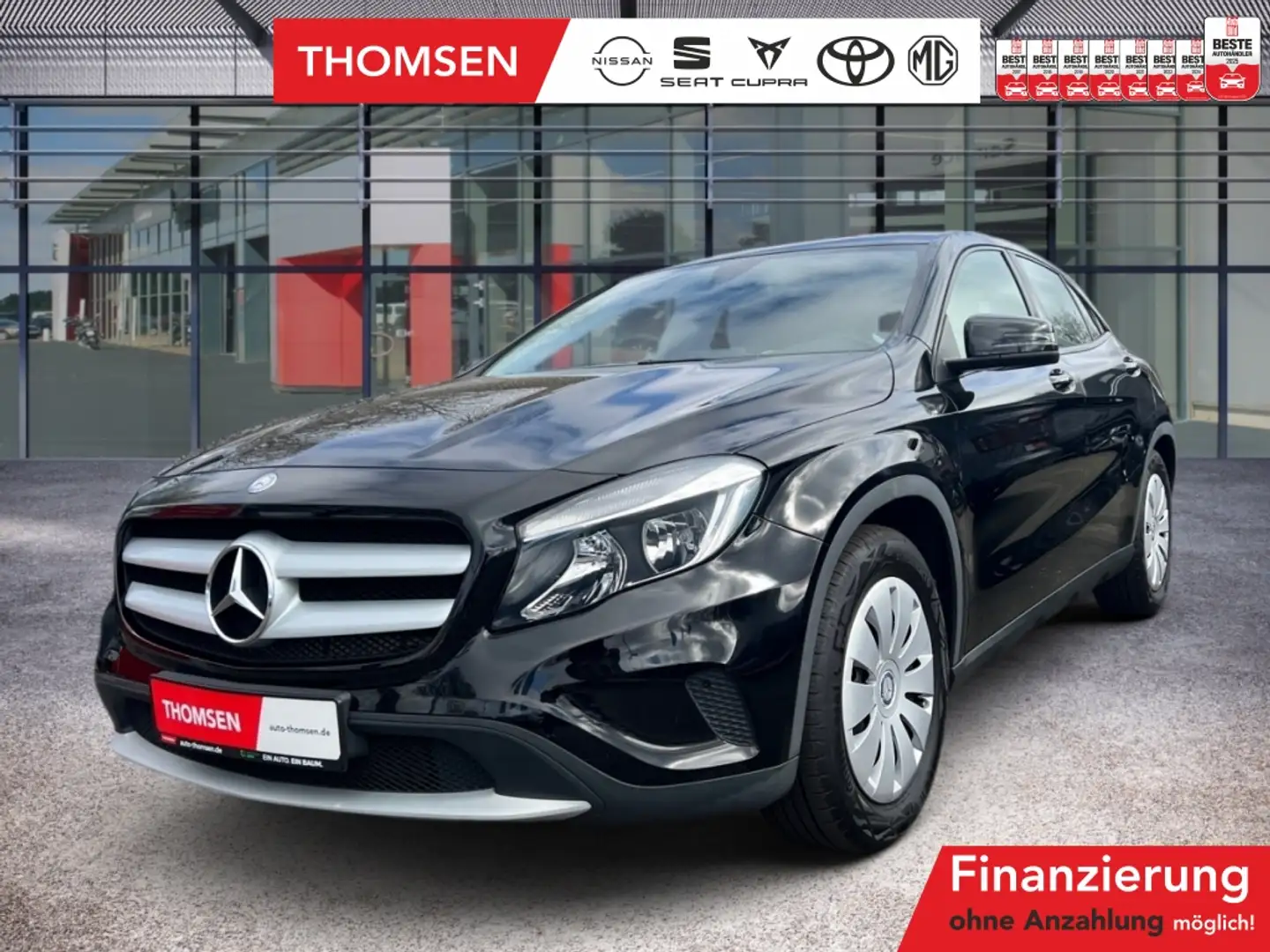 Mercedes-Benz GLA 180 Style Klima Kamera Sitzheizung CD BC Nero - 1