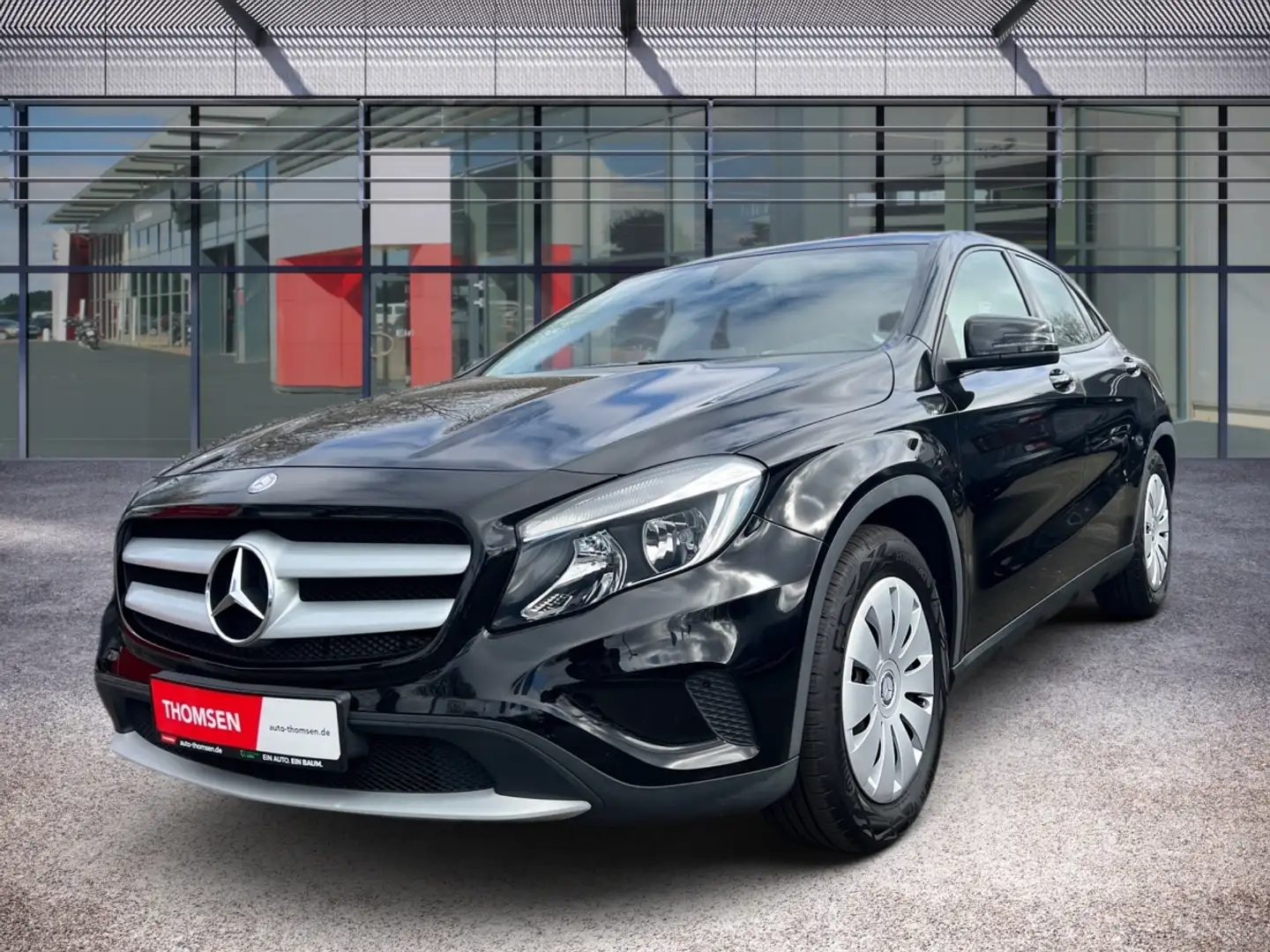 Mercedes-Benz GLA 180 Style Klima Kamera Sitzheizung CD BC Nero - 2