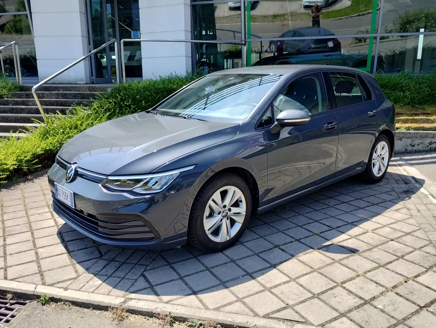 Volkswagen Golf Golf 1.5 etsi evo Life 150cv dsg Gris - 2