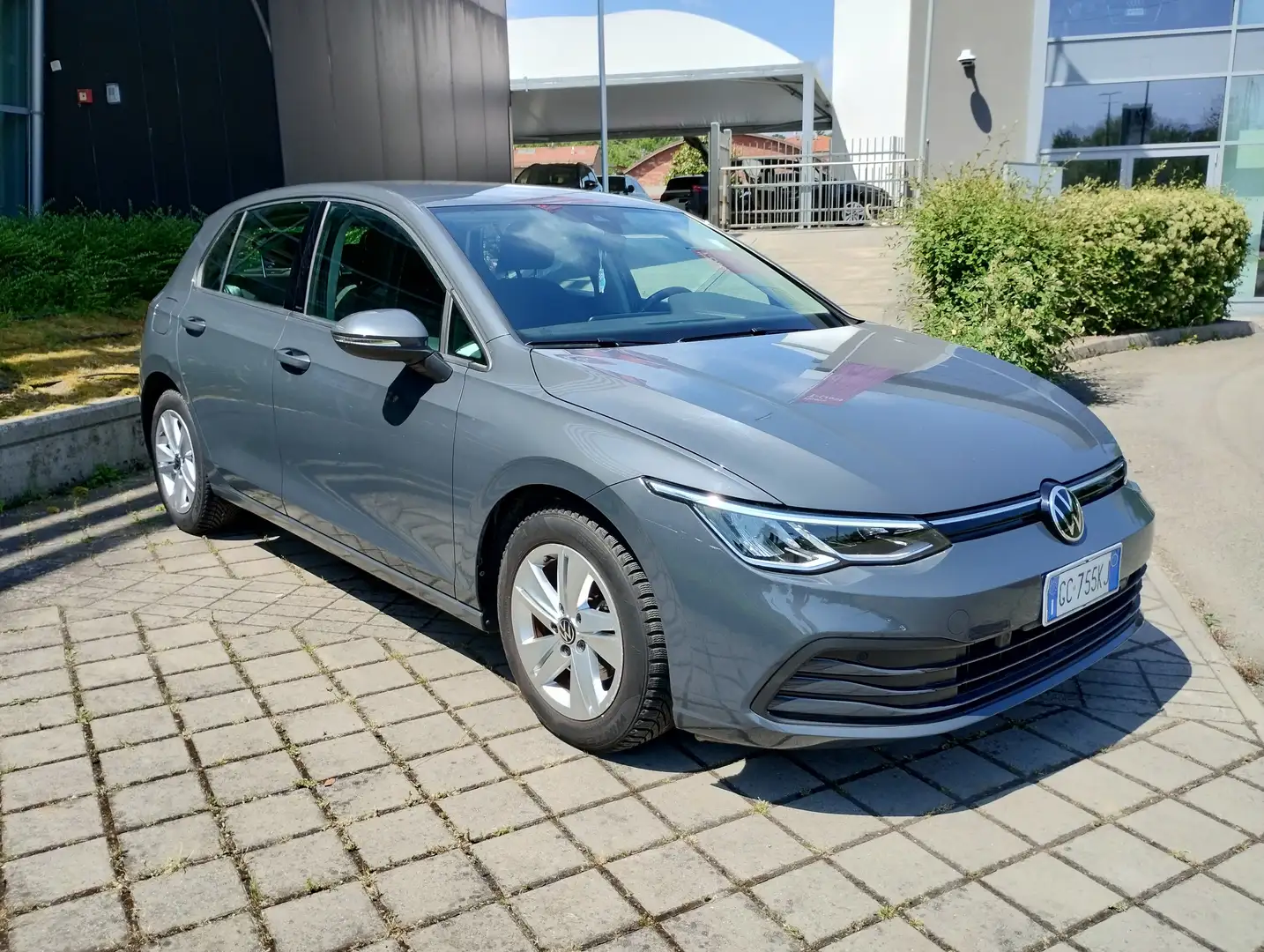 Volkswagen Golf Golf 1.5 etsi evo Life 150cv dsg Gris - 1