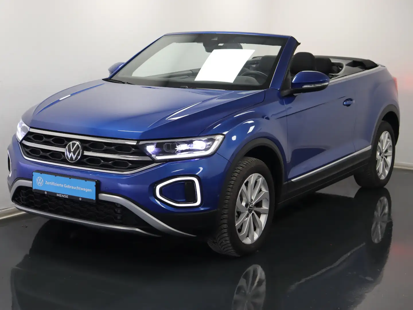 Volkswagen T-Roc Cabriolet 1.0 TSI Style |ACC|VirtualCP|FLA Blau - 2