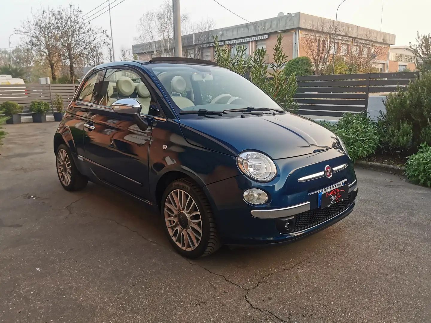 Fiat 500C 1.2 Pop Star 69cv Unicoproprietario Neopatentati Bleu - 2