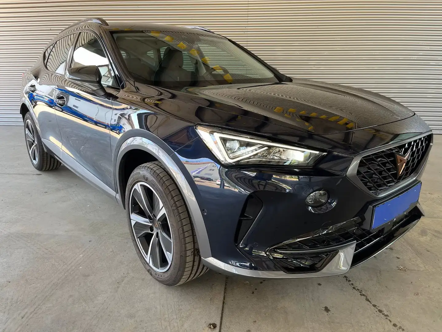 CUPRA Formentor 1,5 TSI DSG Blau - 1