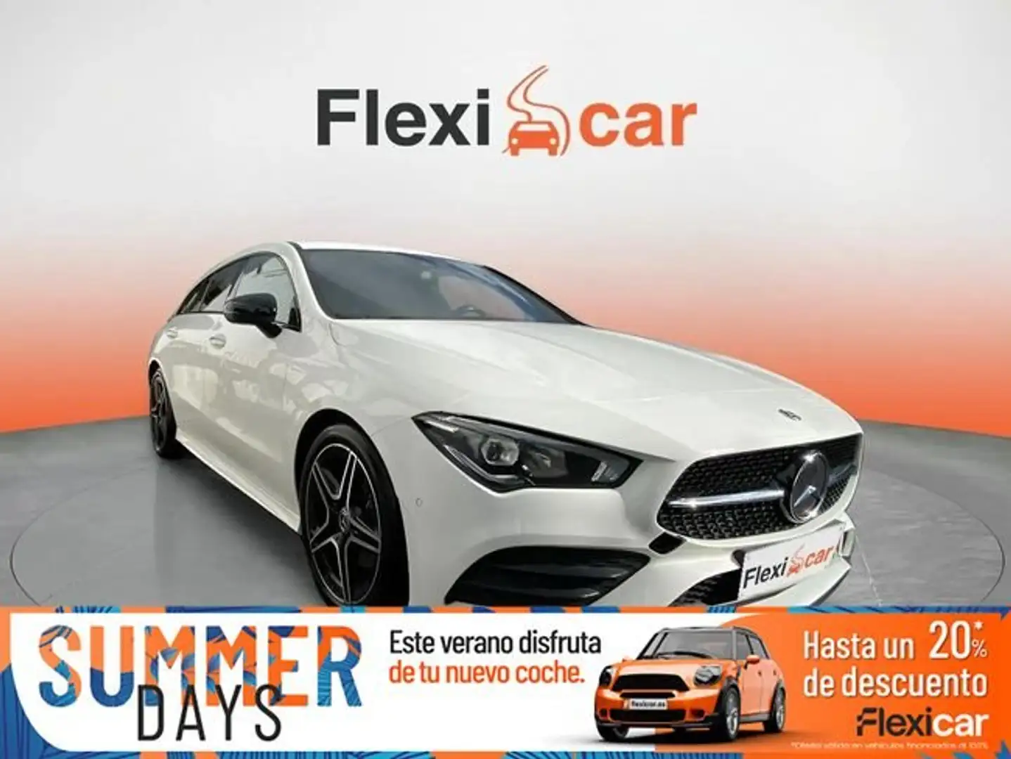 Mercedes-Benz CLA 180 Shooting Brake 7G-DCT Blanco - 1