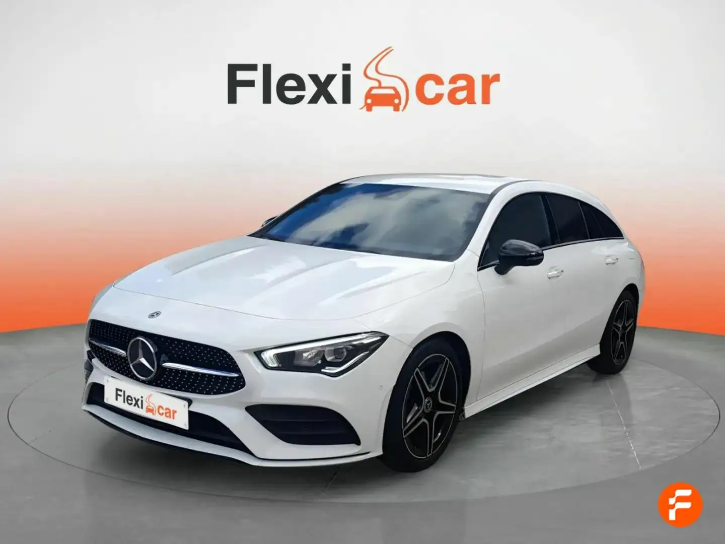 Mercedes-Benz CLA 180 Shooting Brake 7G-DCT Blanc - 2