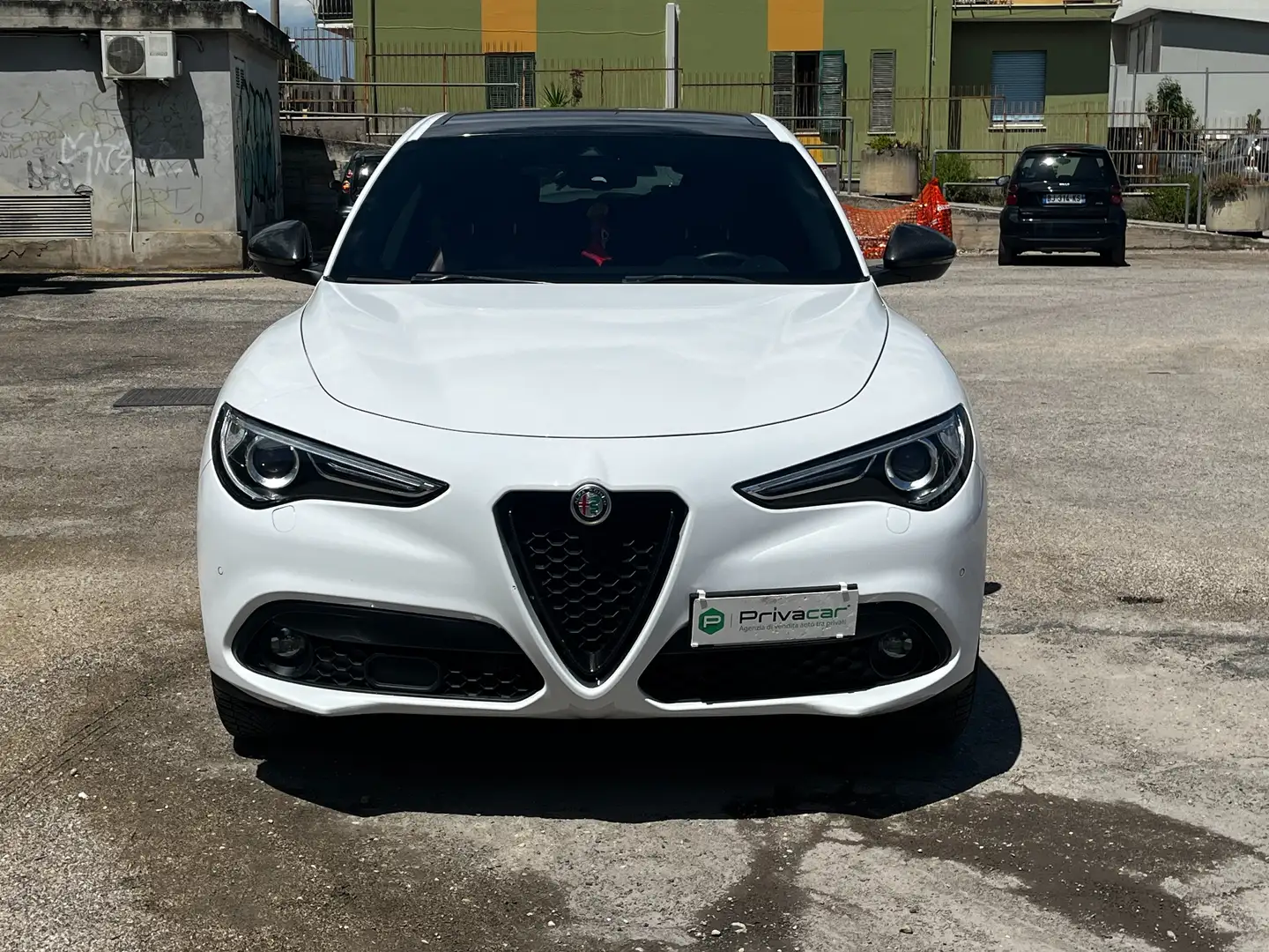 Alfa Romeo Stelvio Stelvio 2.2 t Ti Q4 210cv auto Blanco - 2