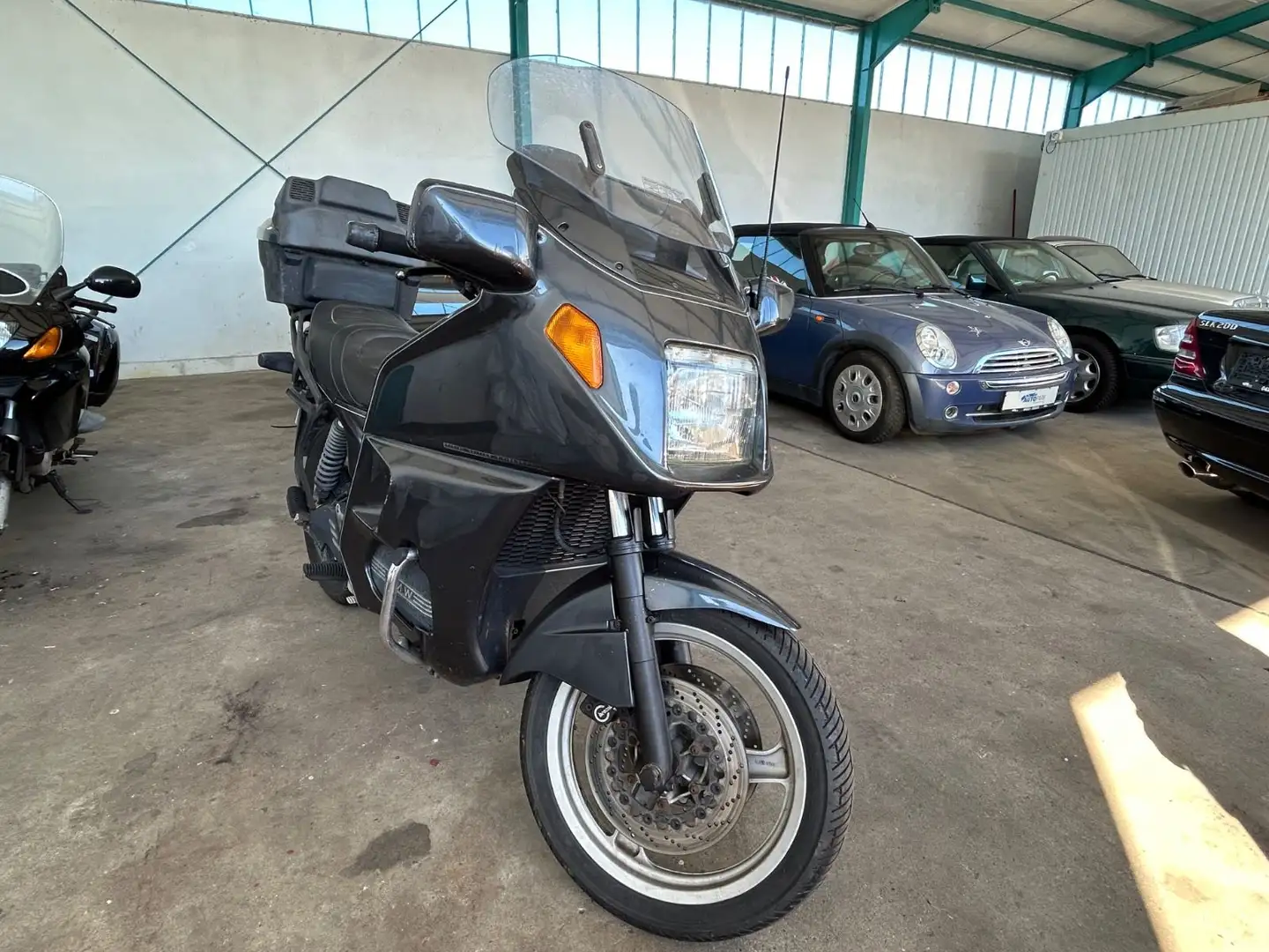 BMW K 1100 LT Touring Blau - 2