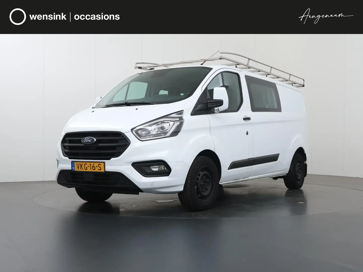 Ford Transit Custom 320 | 2.0 TDCI | AUT. | L2 H1 | TREND | DUBBELE CA Blanc - 1