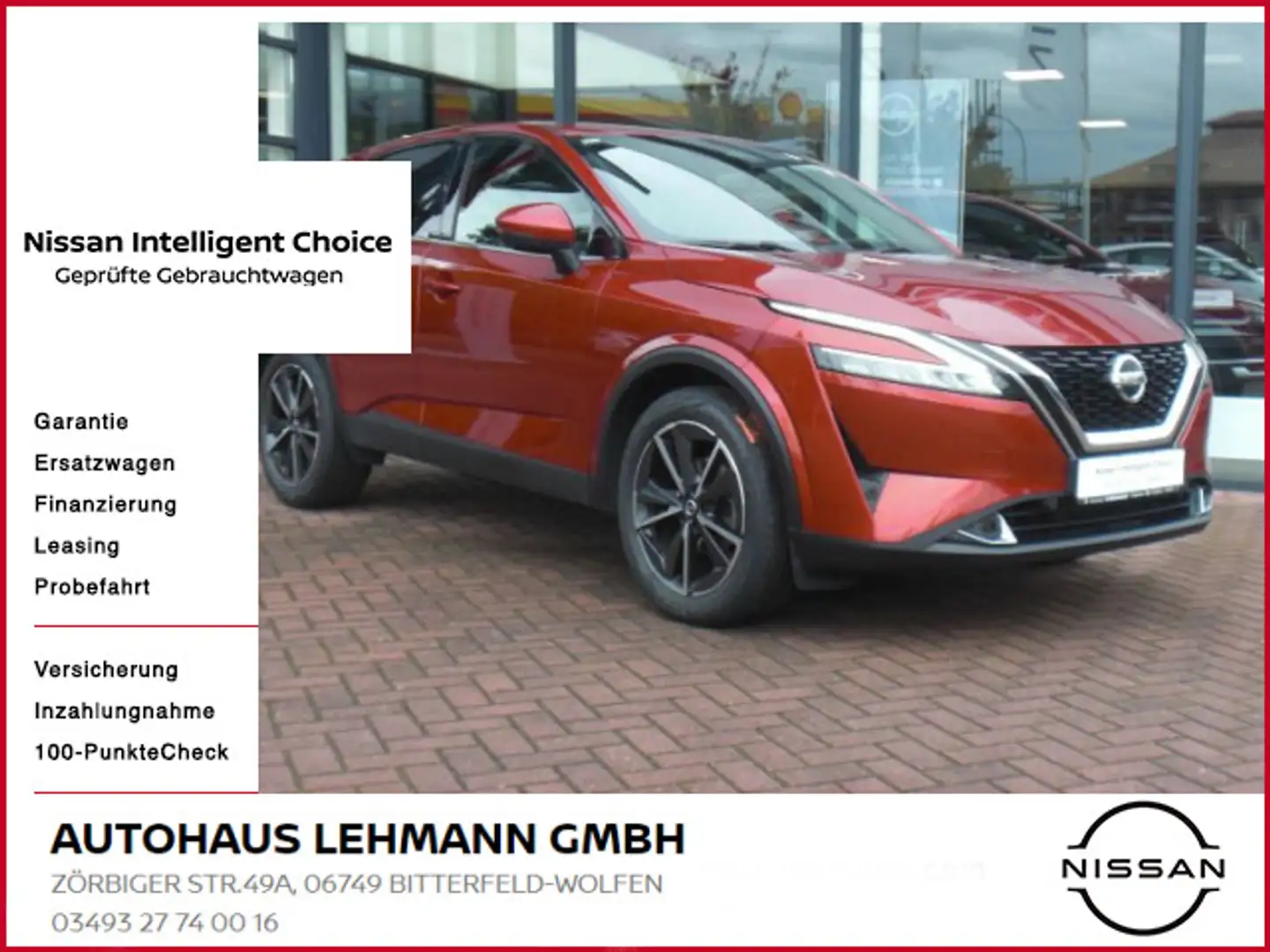 Nissan Qashqai 1.3 MHEV Tekna NAVI 4x KAMERA PDC SHZ Rouge - 1