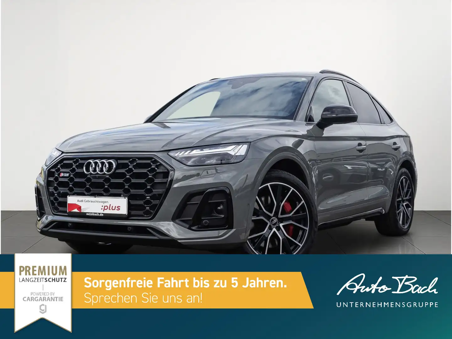 Audi SQ5 TDI Navi HuD Pano B&O AHK ACC Grau - 2