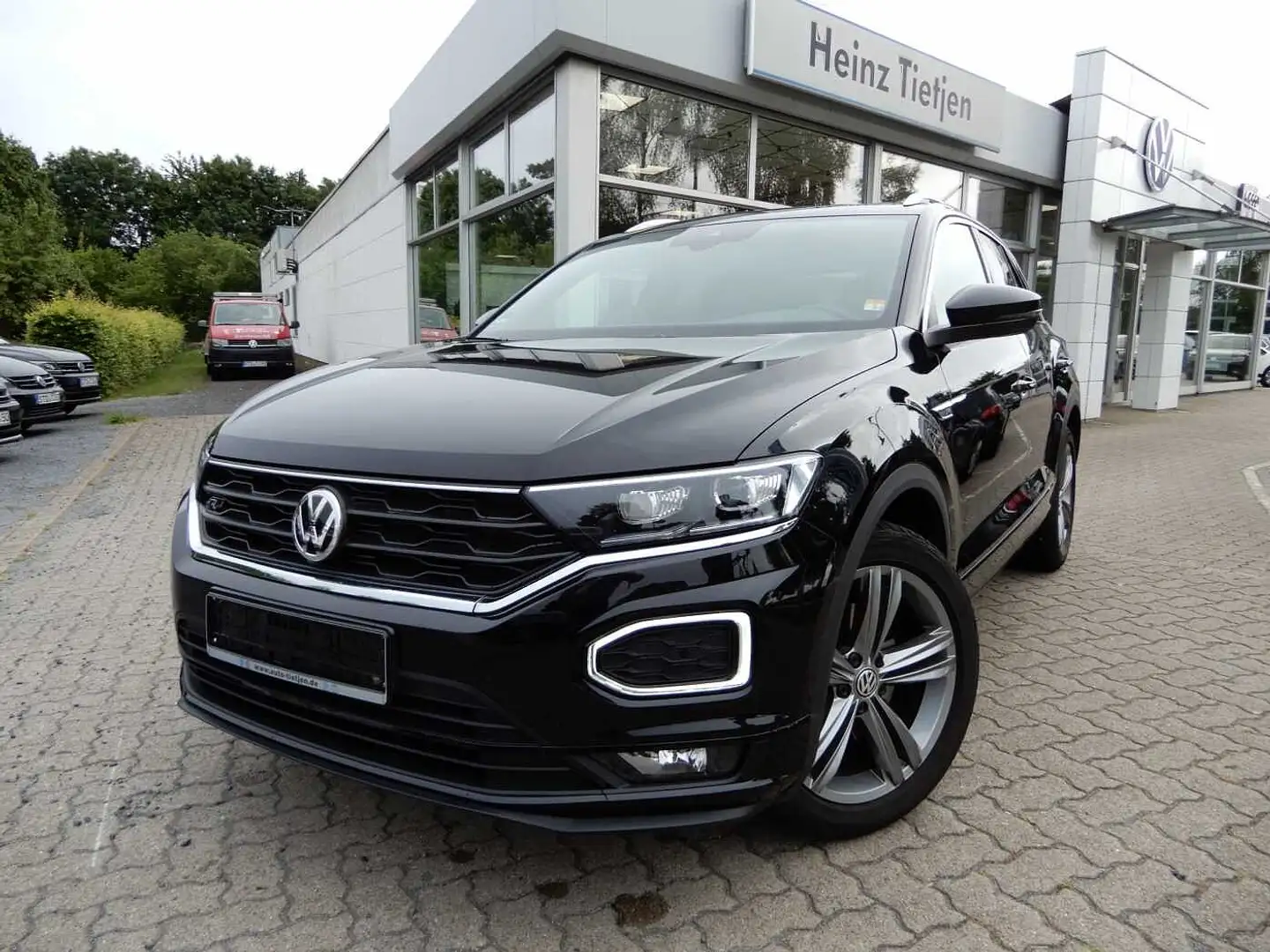 Volkswagen T-Roc 1.5 TSI ACT Sport Schwarz - 1