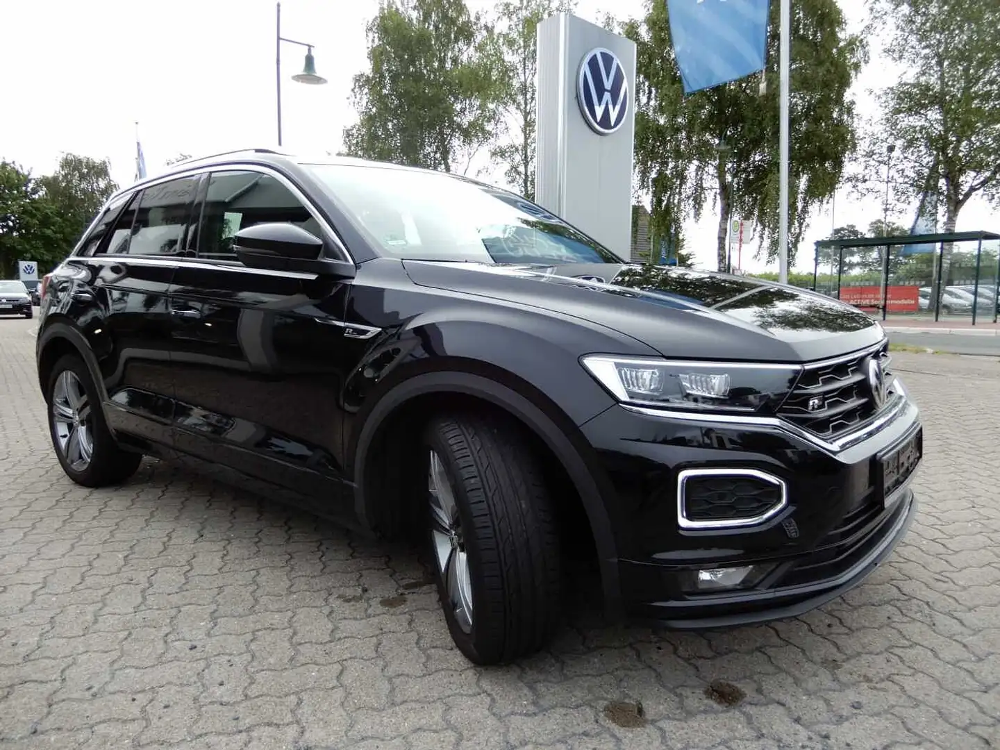 Volkswagen T-Roc 1.5 TSI ACT Sport Schwarz - 2