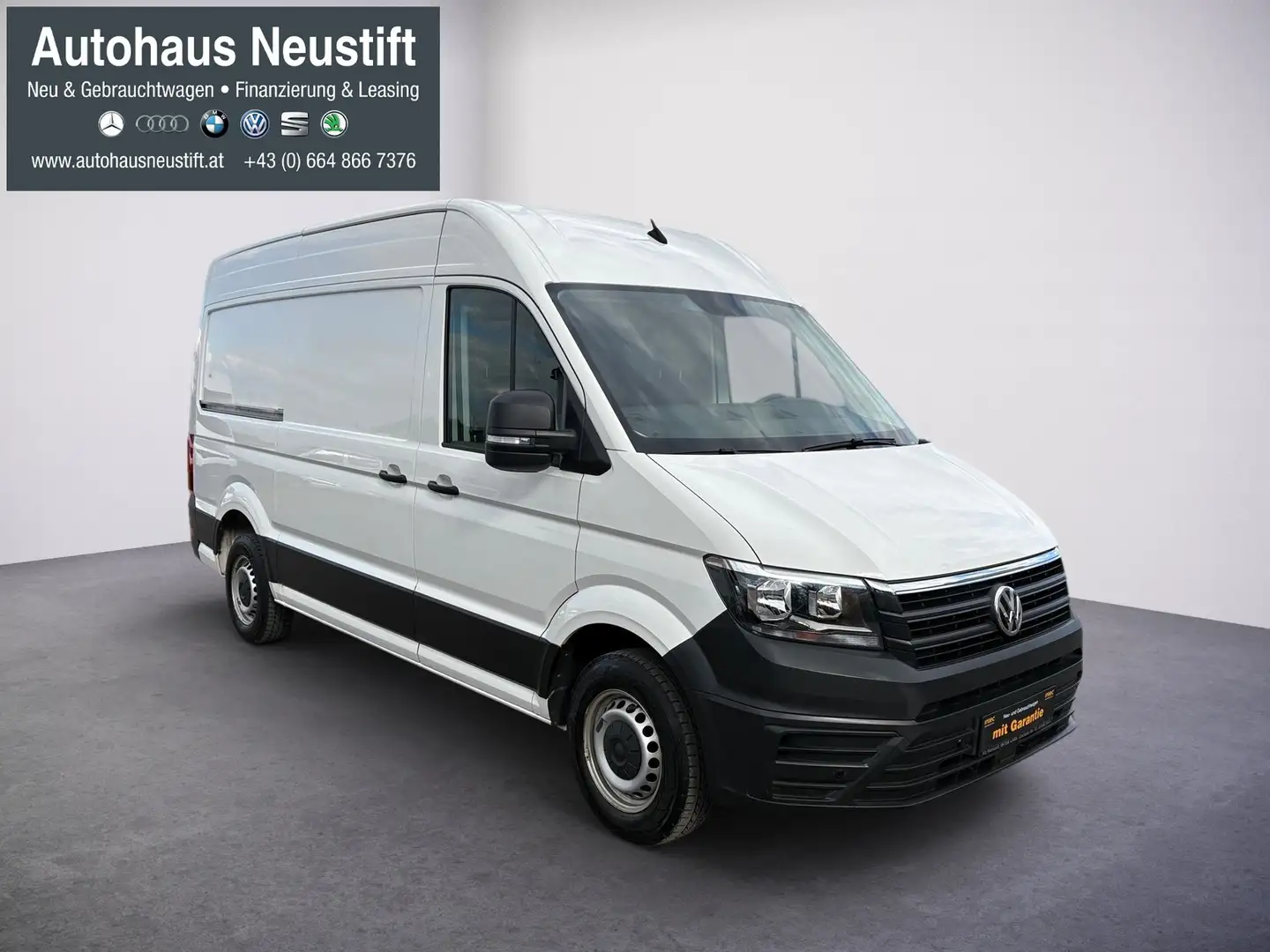 Volkswagen Crafter Kasten 30 mittellang Hochdach FWD Weiß - 2