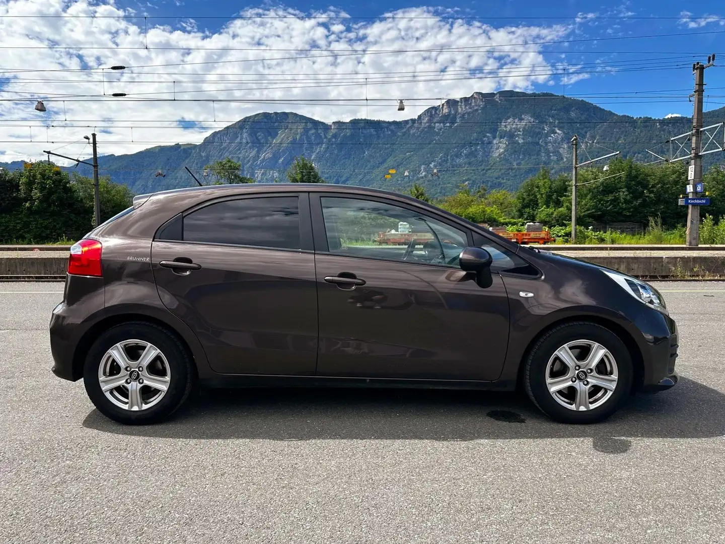 Kia Rio 1,2 MPI Titan Braun - 2