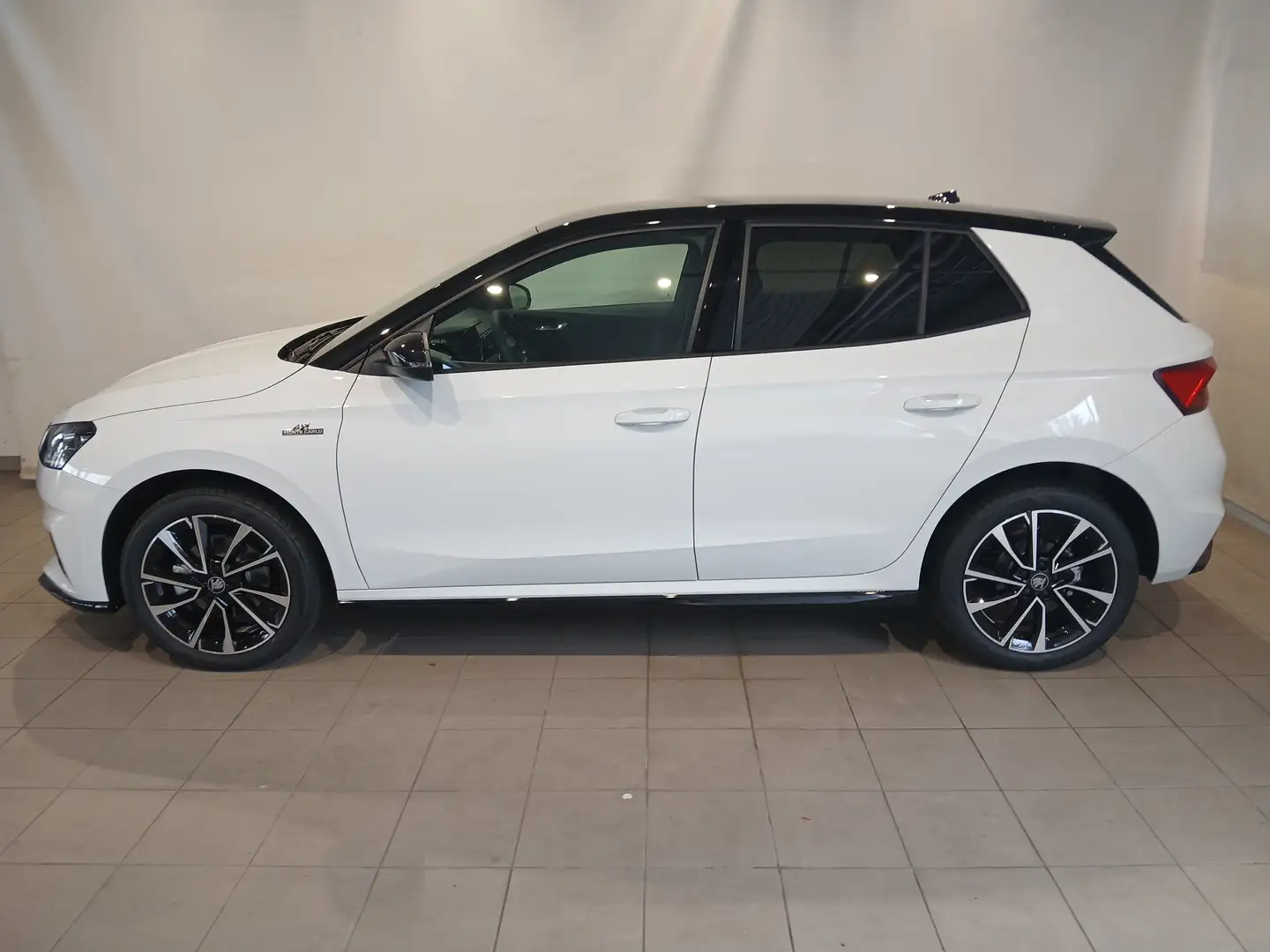 Skoda Fabia Monte Carlo TSI Weiß - 2