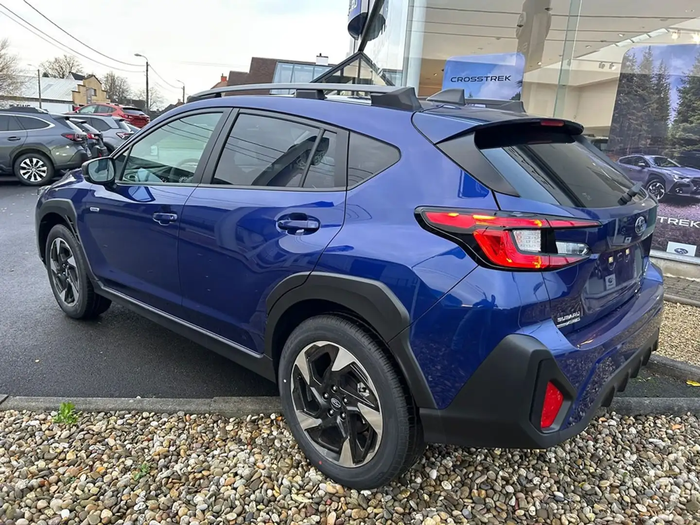 Subaru Crosstrek 2.0i Luxury e-Boxer | 8 jaar garantie | STOCK DEAL Blau - 2