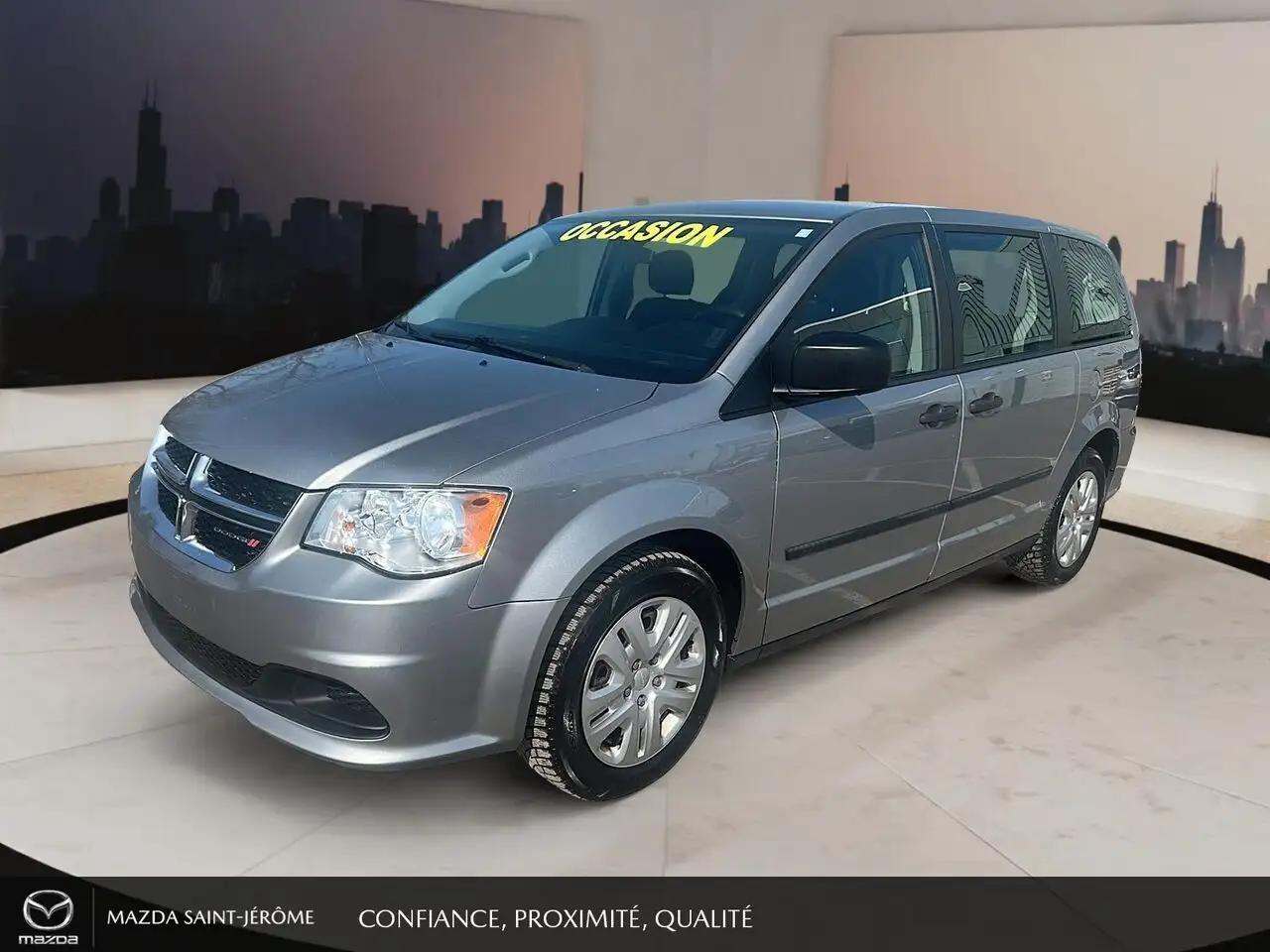 2017 Dodge Grand Caravan