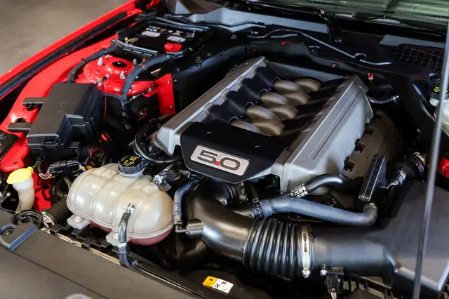 Ford Mustang view 30