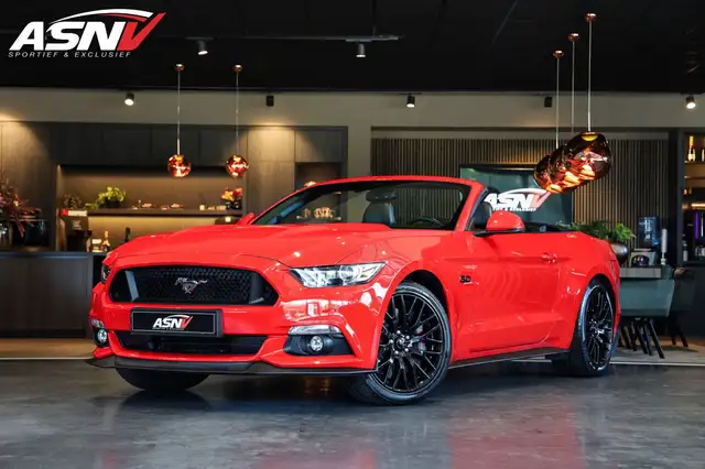 2017 Ford Mustang in Red for sale