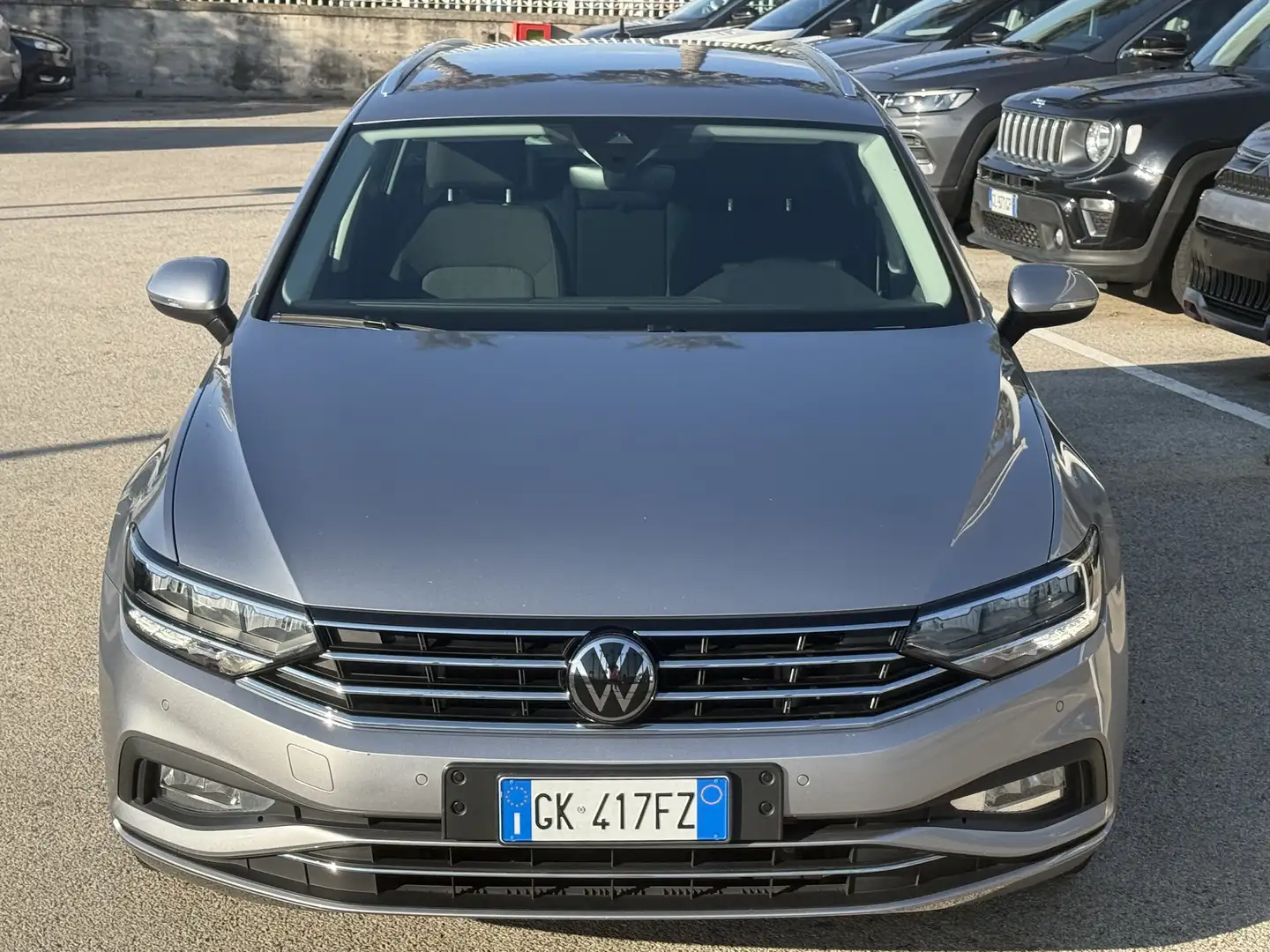 Volkswagen Passat Variant 2.0 tdi Business 150cv dsg my22 Argento - 2