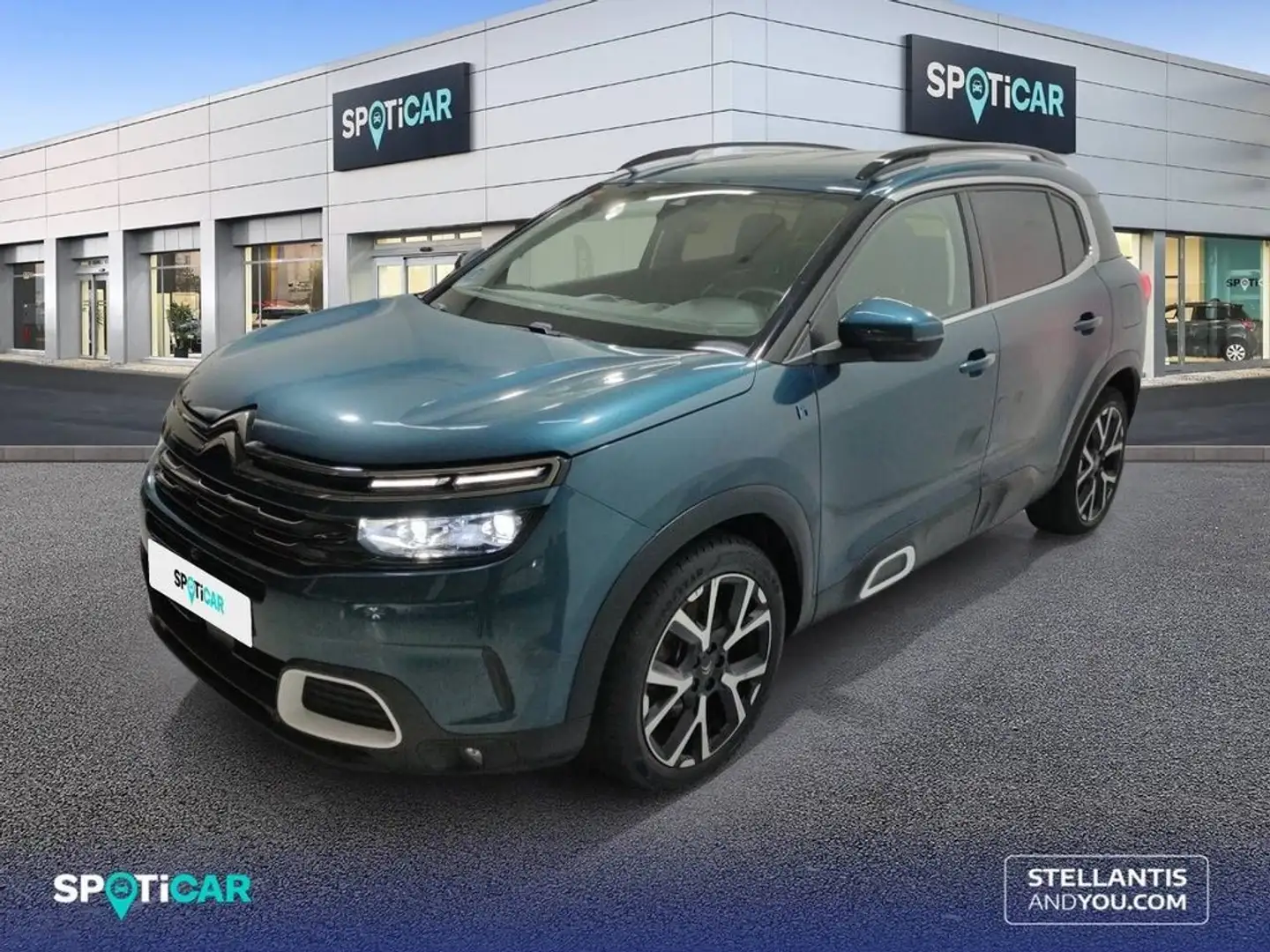 Citroen C5 Aircross 225 e-EAT8 Shine Verde - 1