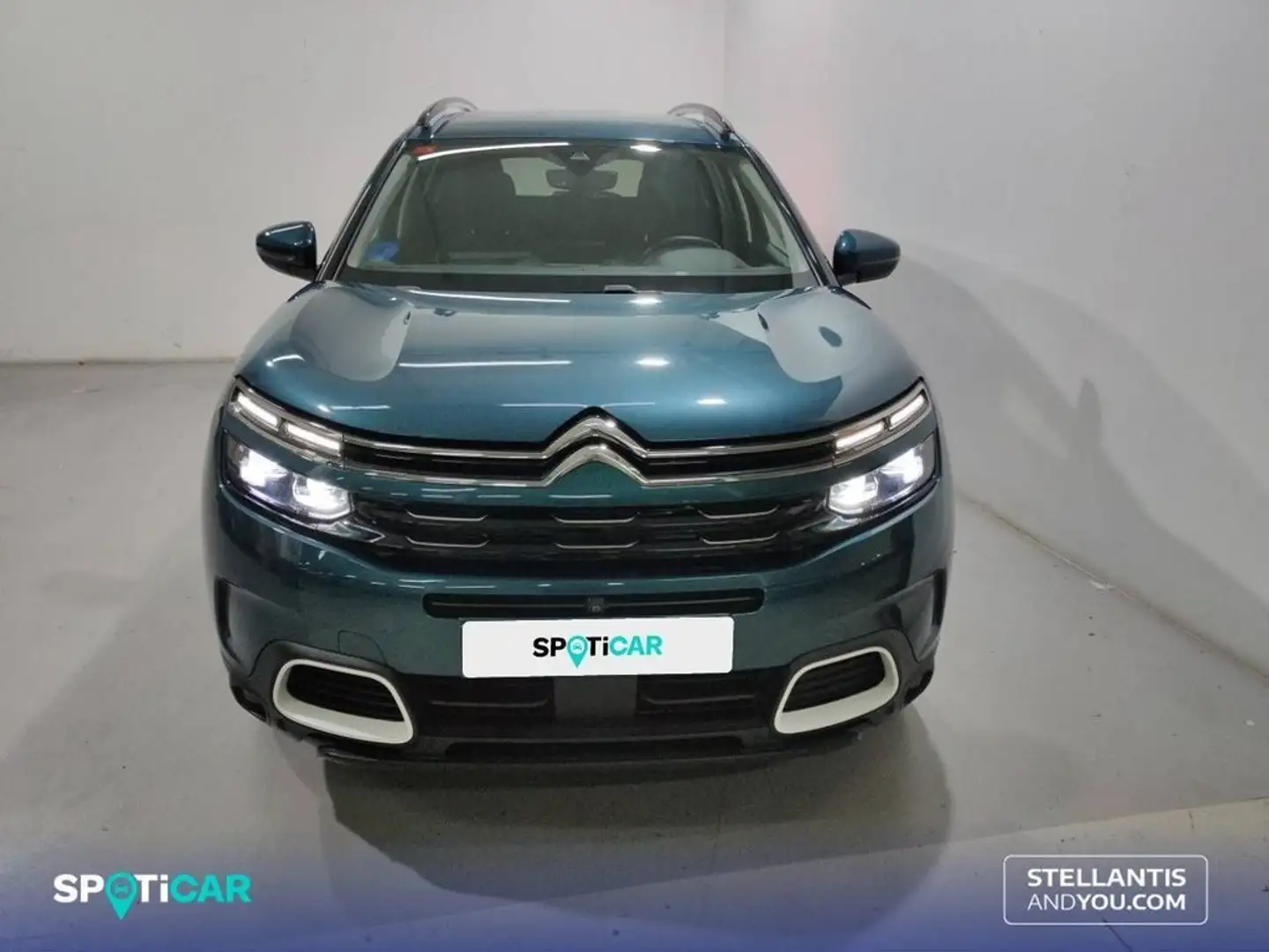 Citroen C5 Aircross 225 e-EAT8 Shine Verde - 2