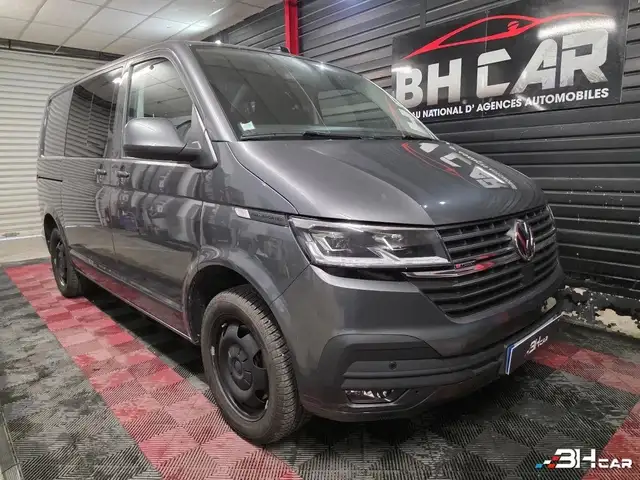 Volkswagen Transporter Vu FOURGON T6 2.0 TDI 205 2T8 L1H1 BUSINESS LINE 4MOTION DSG BVA TTC