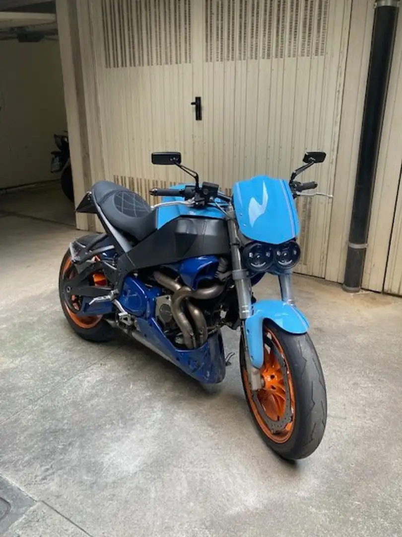 Buell XB 12 XB 12 S Blu/Azzurro - 1