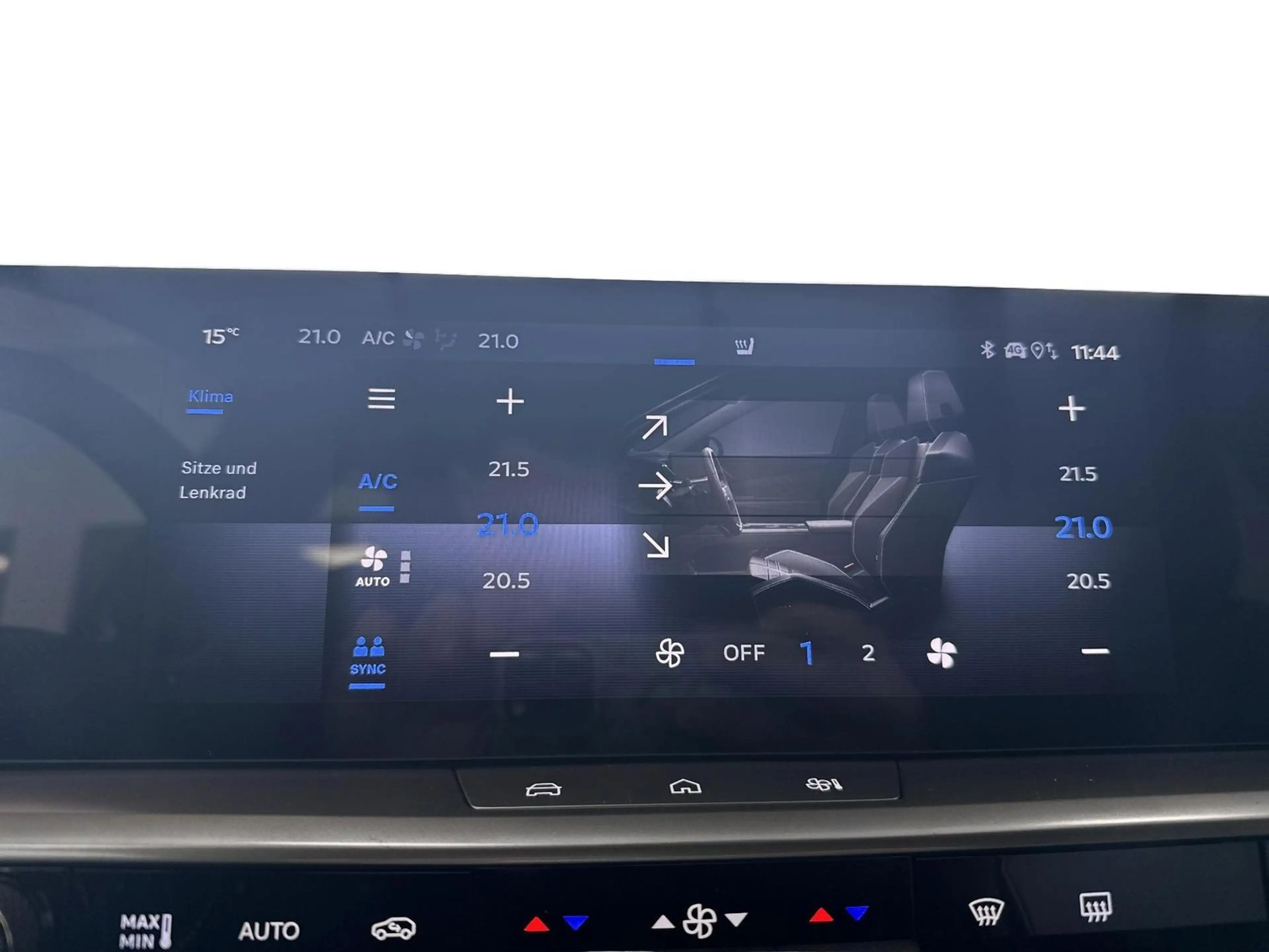 Opel Grandland X Grandland Edition Hybrid 145 PS Allwetterreifen — photo 14