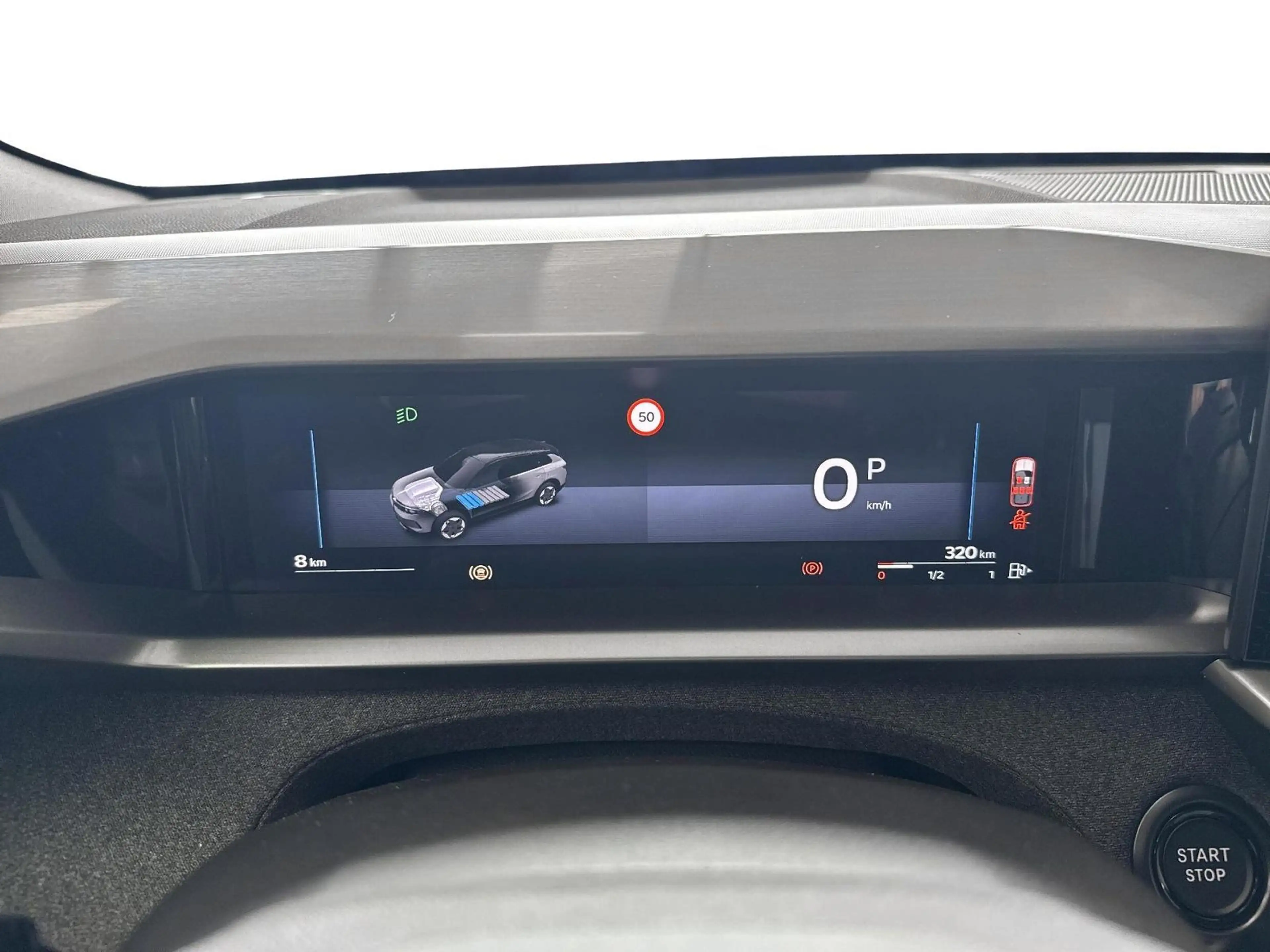 Opel Grandland X Grandland Edition Hybrid 145 PS Allwetterreifen — photo 10