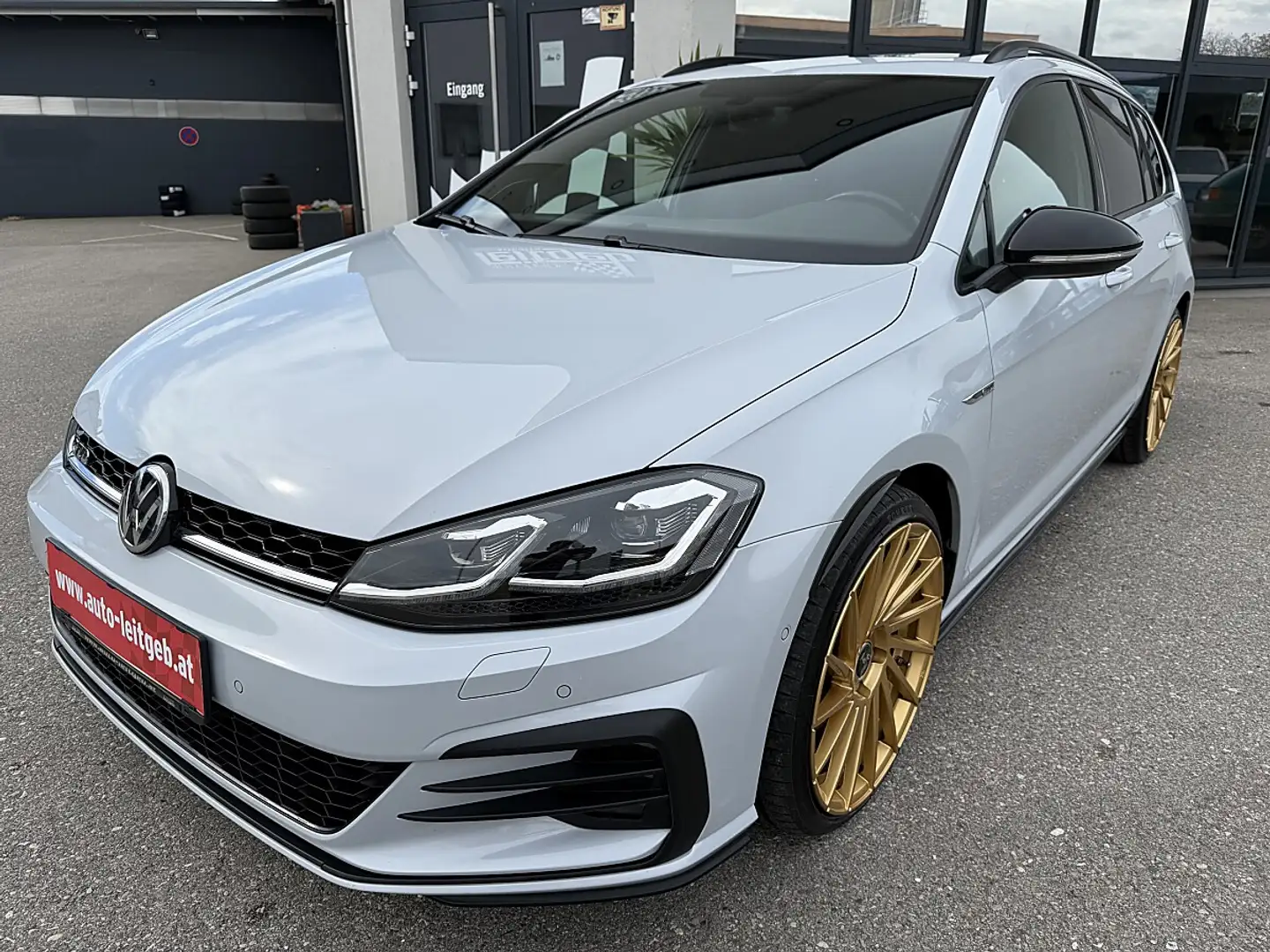 Volkswagen Golf Variant GTD 2,0 TDI DSG Weiß - 1