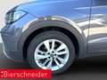 Volkswagen T-Cross 1.0 TSI DSG Life AHK 17 KAMERA ACC PDC SHZ DIGI CO Grau - thumbnail 25