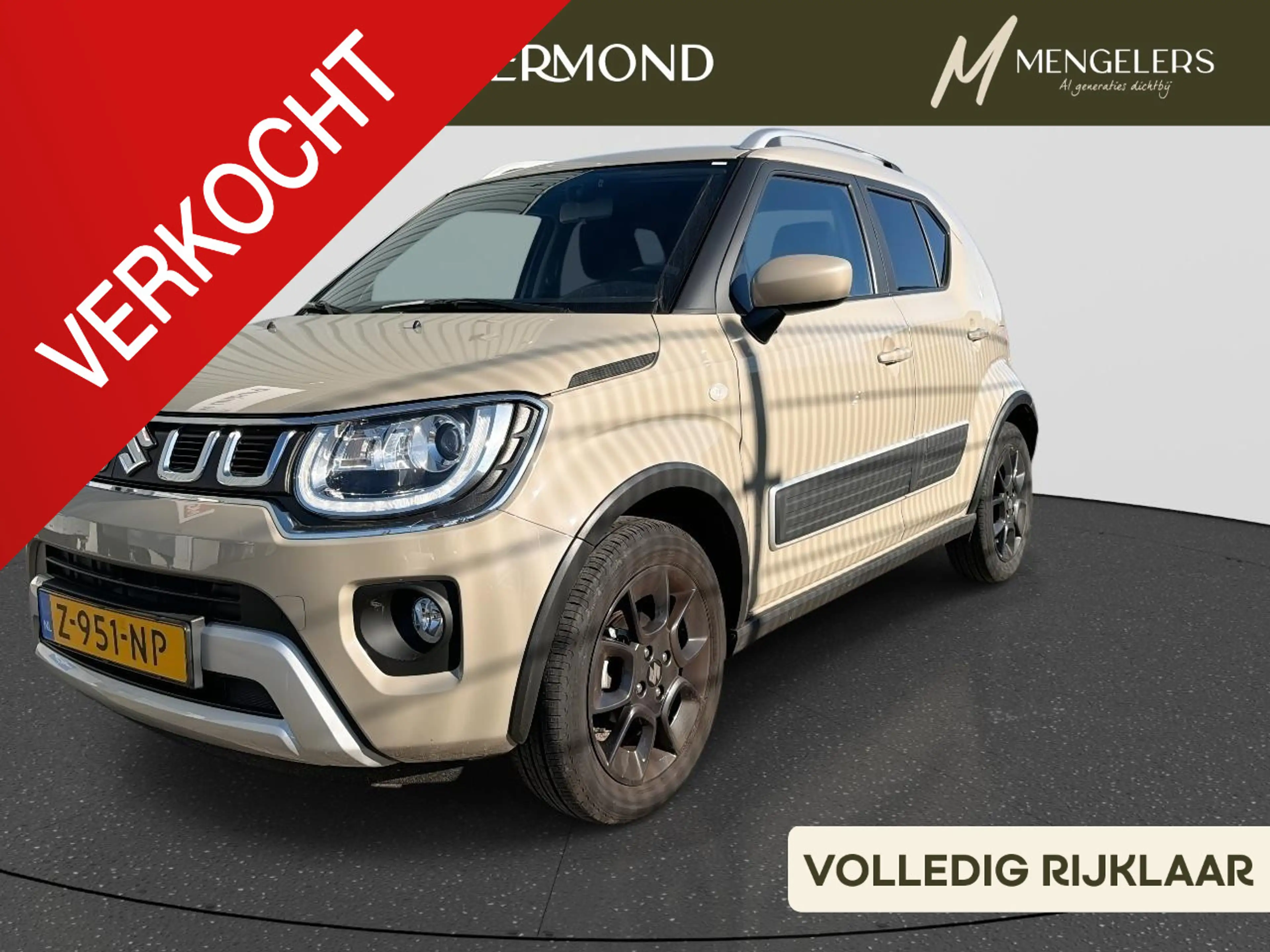 Suzuki Ignis 1.2 Smart Hybrid Select | NL-Auto | Apple Carplay-