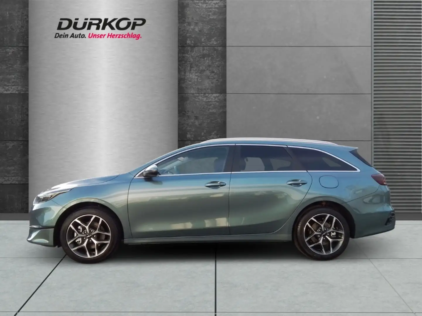 Kia Ceed SW / cee'd SW Ultimate Edition 1.5 Mild-Hybrid DCT Style-Paket N Серый - 2