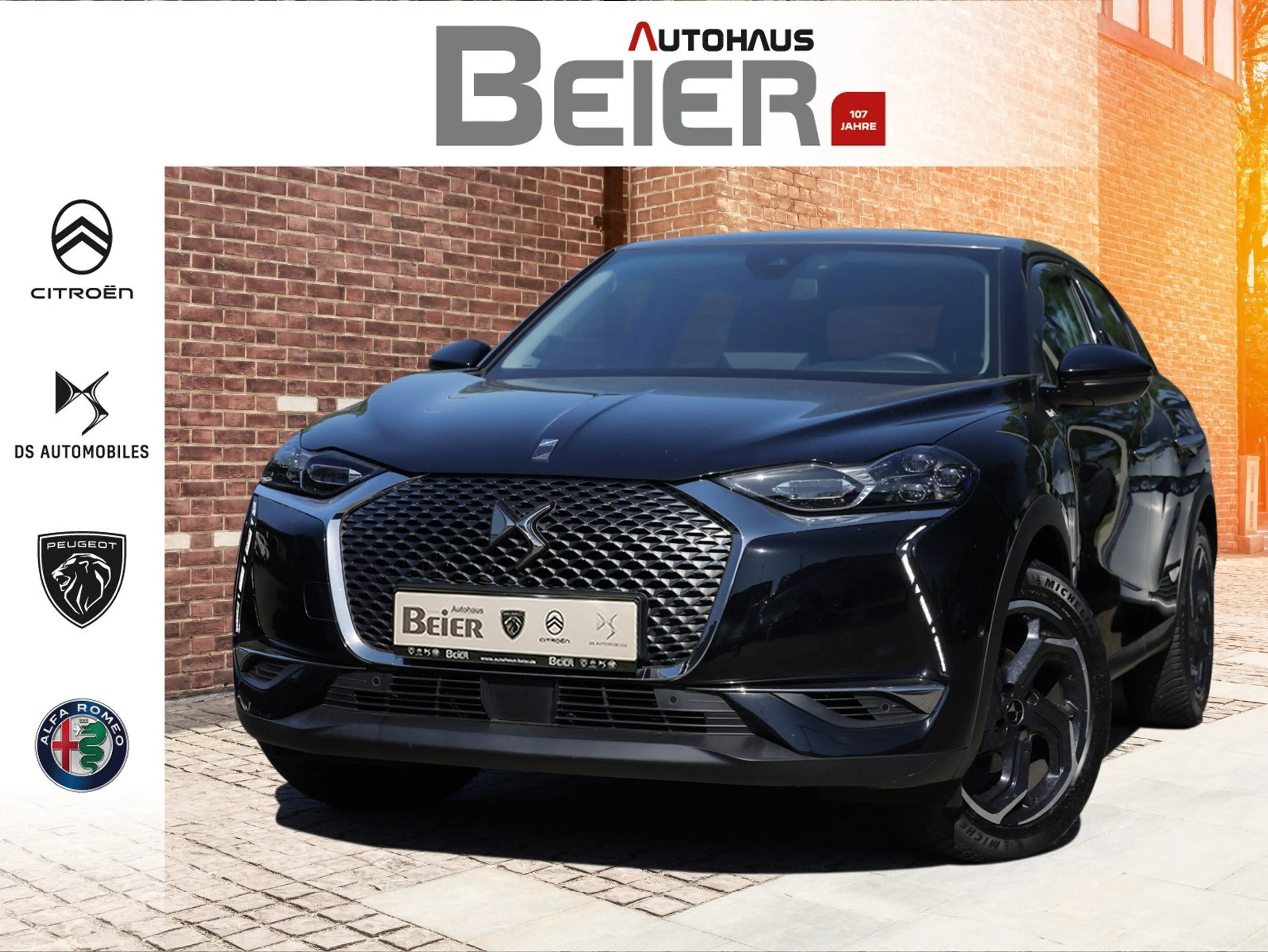 DS Automobiles DS 3 Crossback DS3 Crossback Toits de Paris