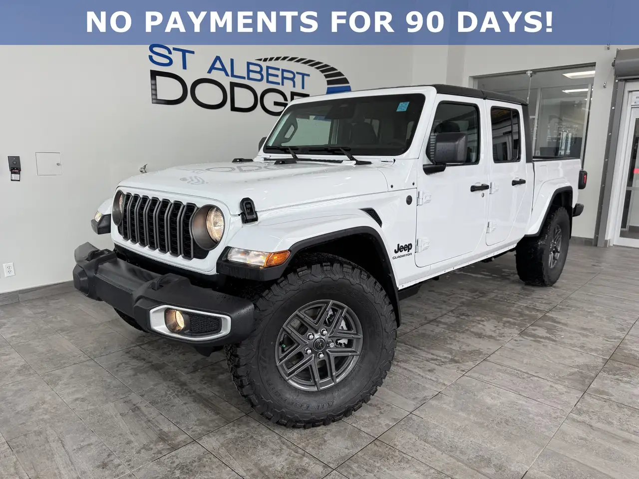 2026 Jeep Gladiator