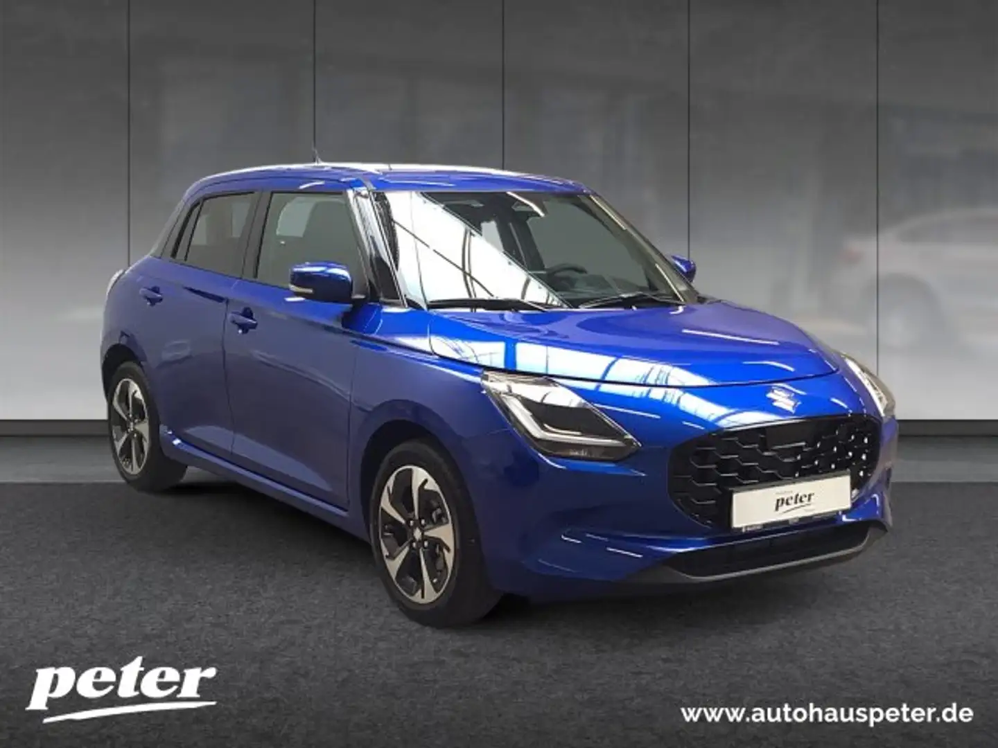 Suzuki Swift Swift Comfort+ Hybrid Azul - 2