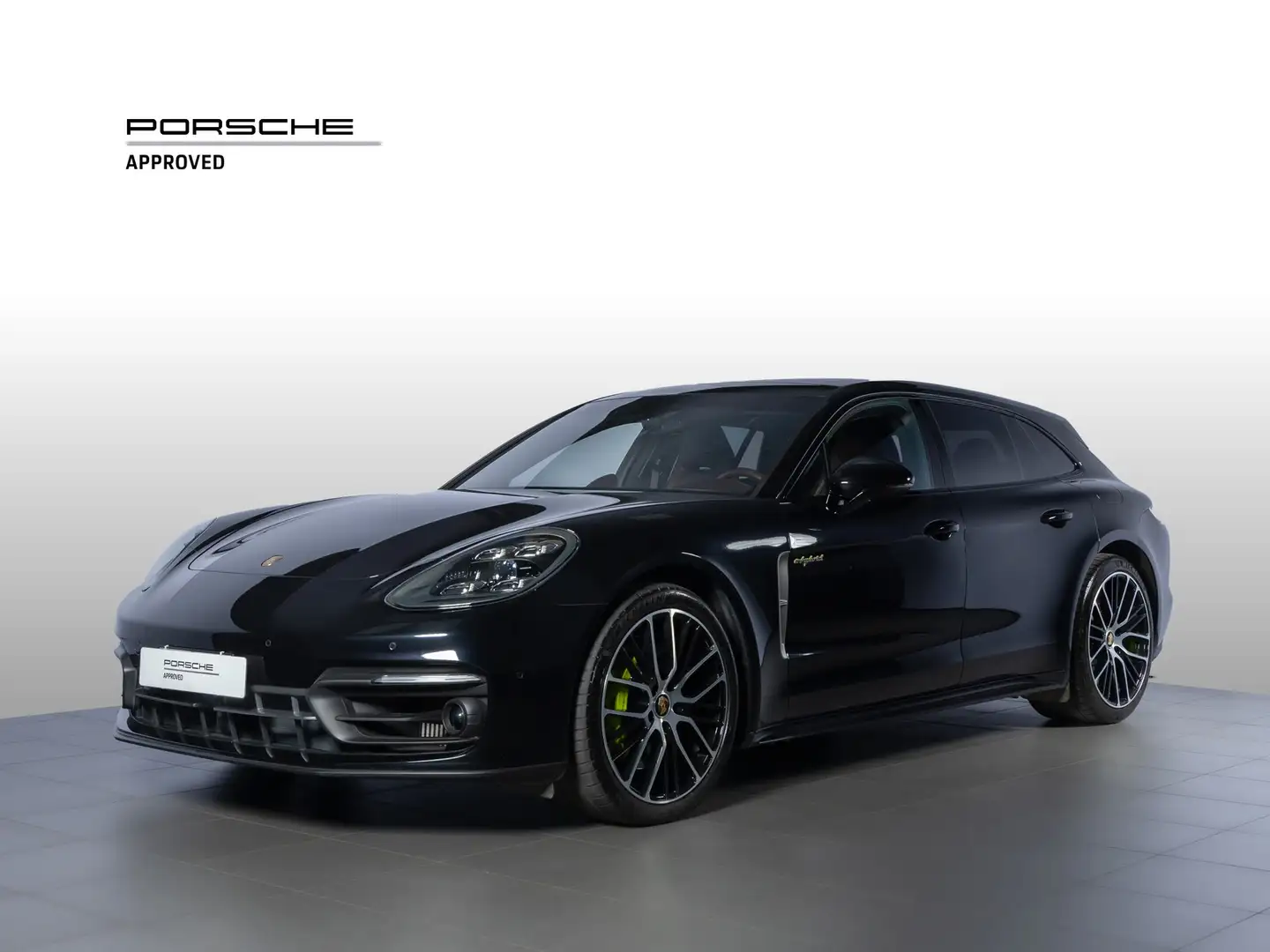 Porsche Panamera sport turismo 2.9 4 e-hybrid auto Nero - 1