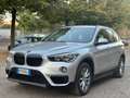BMW X1 XDrive18d Business Argento - thumbnail 2