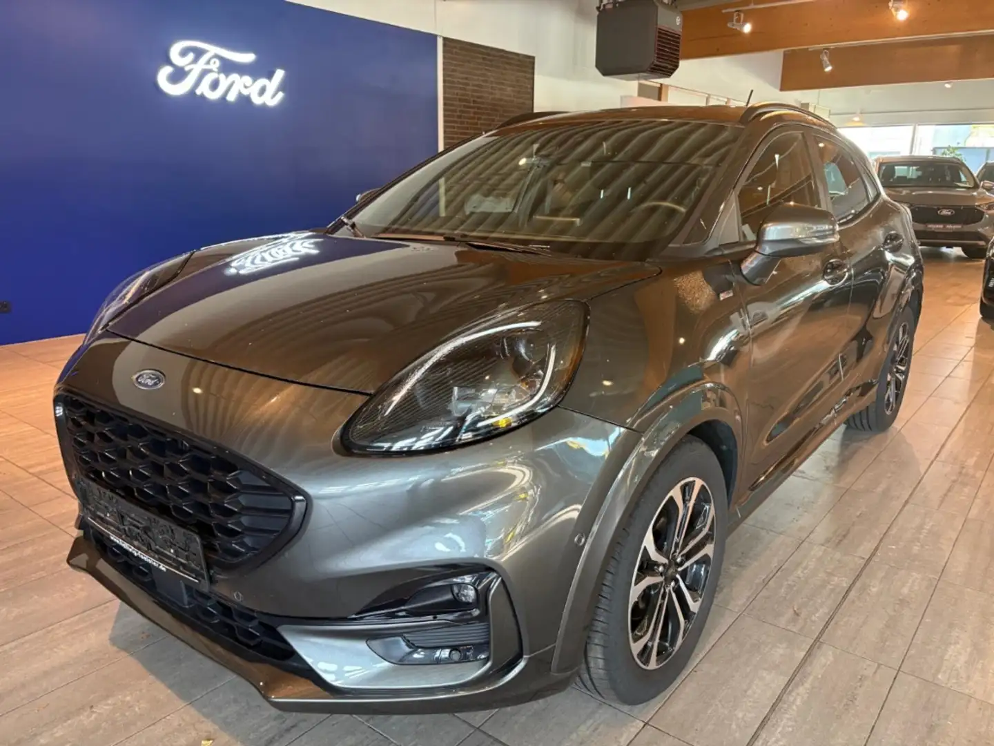 Ford Puma ST-LINE NAVI / ACC / LED / KAMERA / W-PAKET Gris - 2