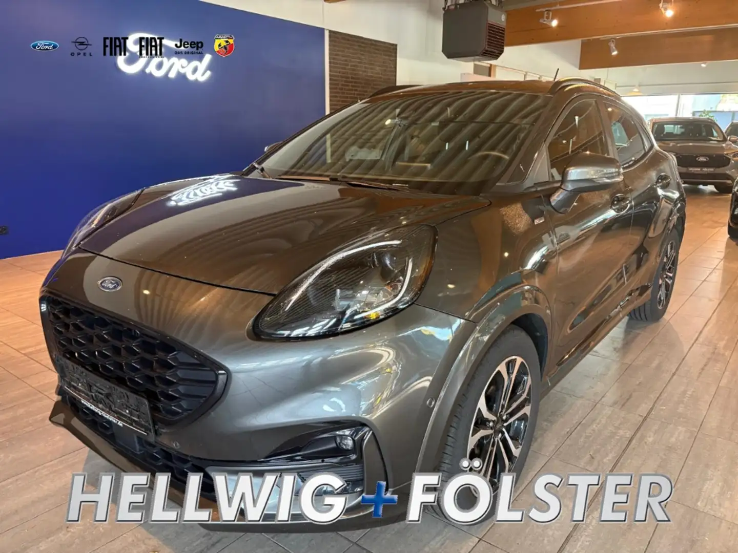 Ford Puma ST-LINE NAVI / ACC / LED / KAMERA / W-PAKET Gris - 1