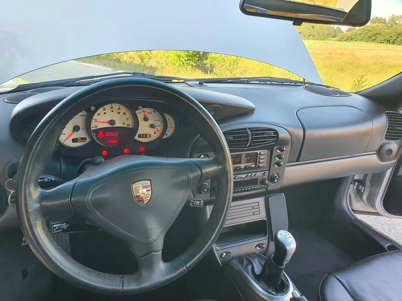 Porsche 996 911 Coupe 3.6 Turbo cambio manuale, foto 5
