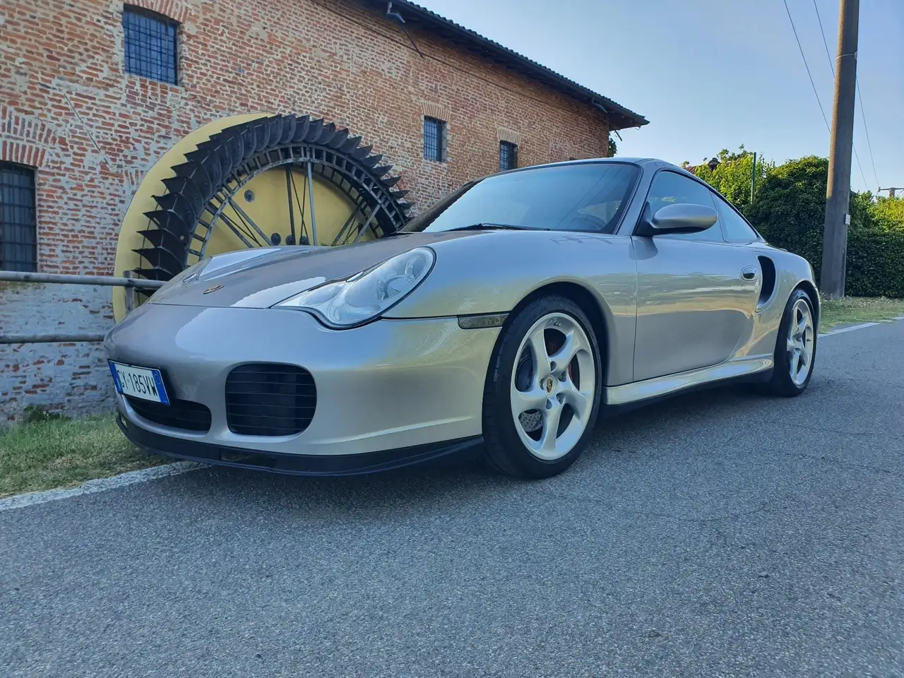 Porsche 996 911 Coupe 3.6 Turbo cambio manuale, foto 1