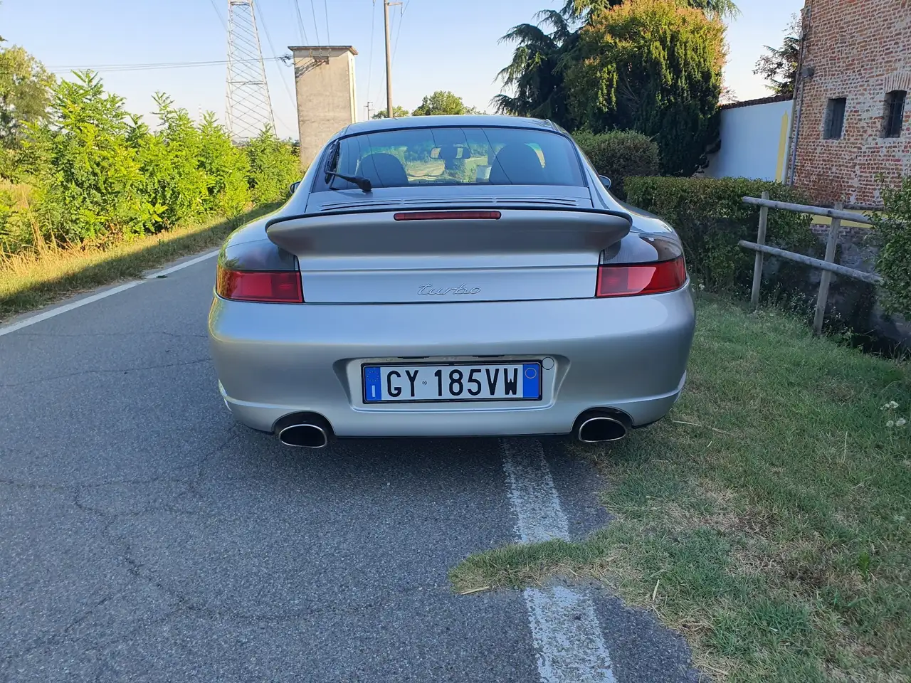 Porsche 996 911 Coupe 3.6 Turbo cambio manuale, foto 4