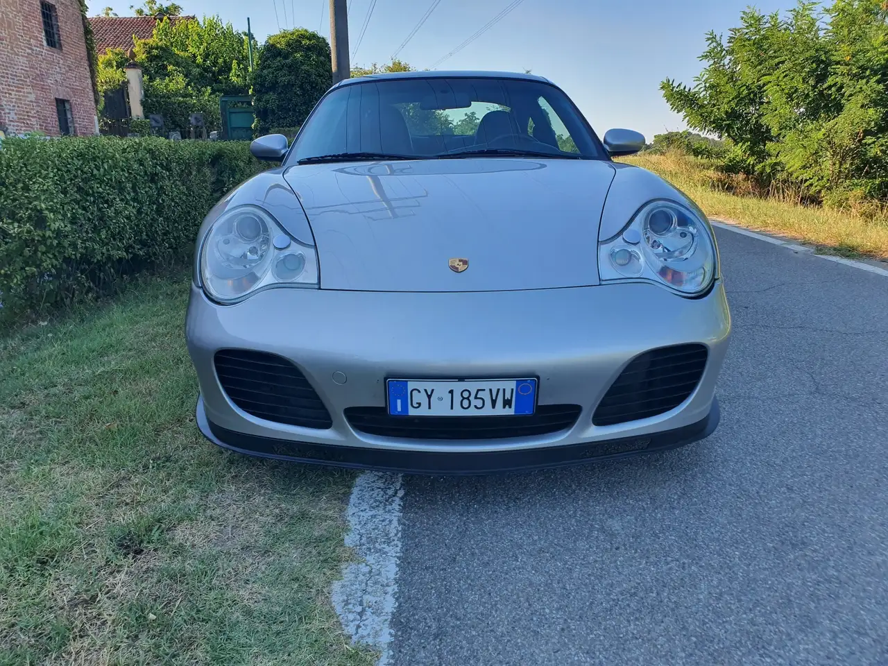 Porsche 996 911 Coupe 3.6 Turbo cambio manuale, foto 3