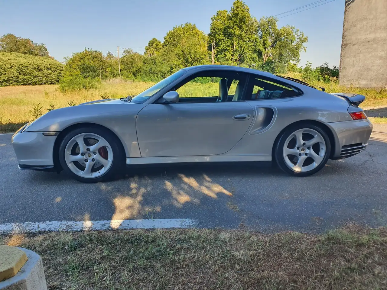 Porsche 996 911 Coupe 3.6 Turbo cambio manuale, foto 8