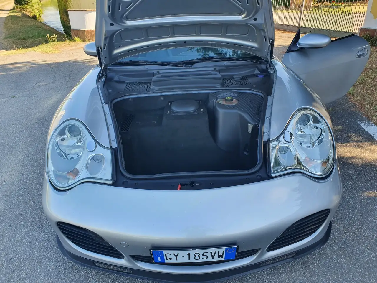 Porsche 996 911 Coupe 3.6 Turbo cambio manuale, foto 10