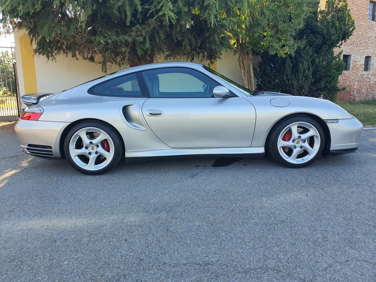Porsche 996 911 Coupe 3.6 Turbo cambio manuale, foto 7