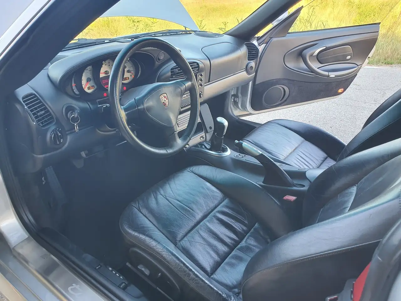 Porsche 996 911 Coupe 3.6 Turbo cambio manuale, foto 6