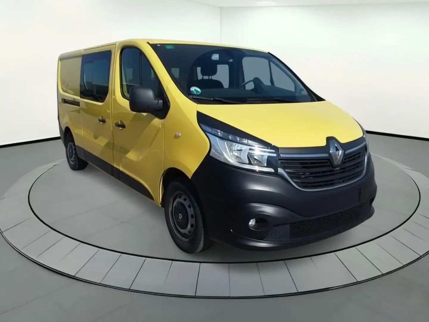 Renault Trafic Mixto 6PLAZAS Largo Energy Blue dCi Amarillo - 2